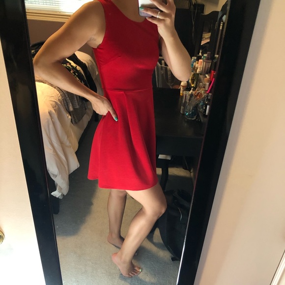 Papaya Dresses & Skirts - Red dress :)